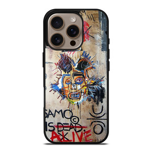 IN MEMORY BASQUIAT iPhone 16 Case